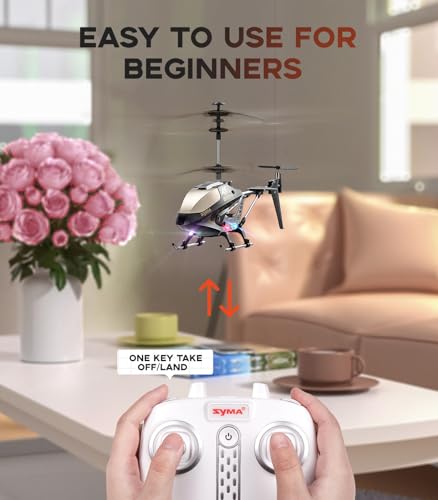 RC Helicopter with Altitude Hold, 3.5 Channel for Kids L2362