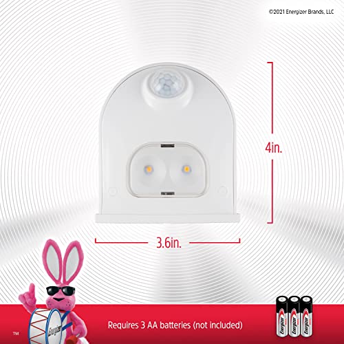 LED Motion-Activated Security Light, Battery Operated, 40 Lumens H1307