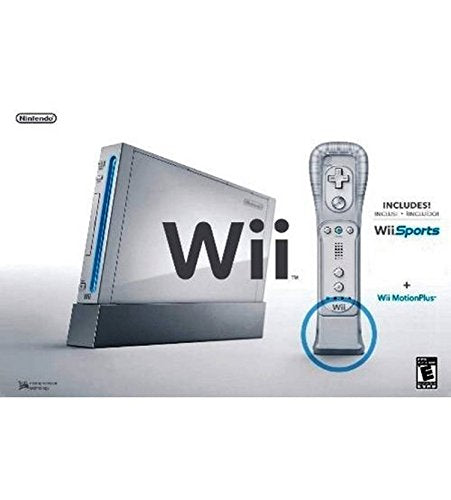 Wii Console with Wii Sports Game - White W97517