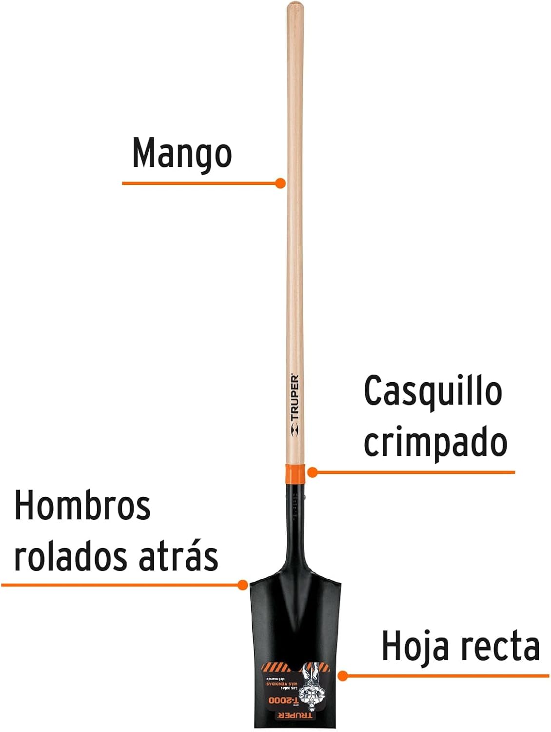 D-Handle and Long Handle Garden Spades, 58" F704