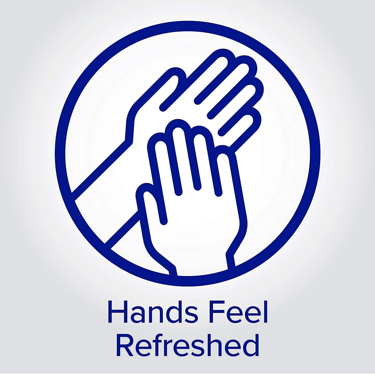 Hand Sanitizer Refreshing Gel Refill Bottle with Pump 64 oz L643