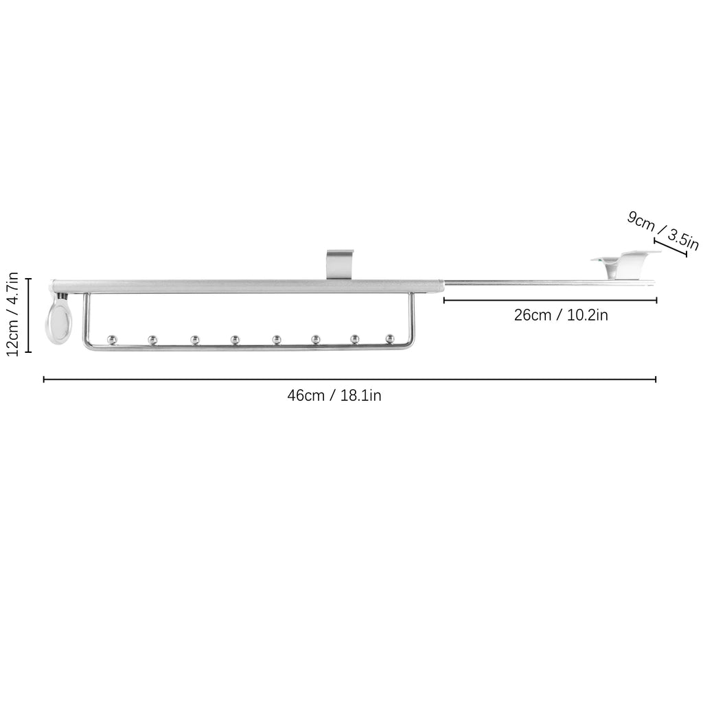 Stainless Steel Retractable Clothes Hanger Rack Y9827