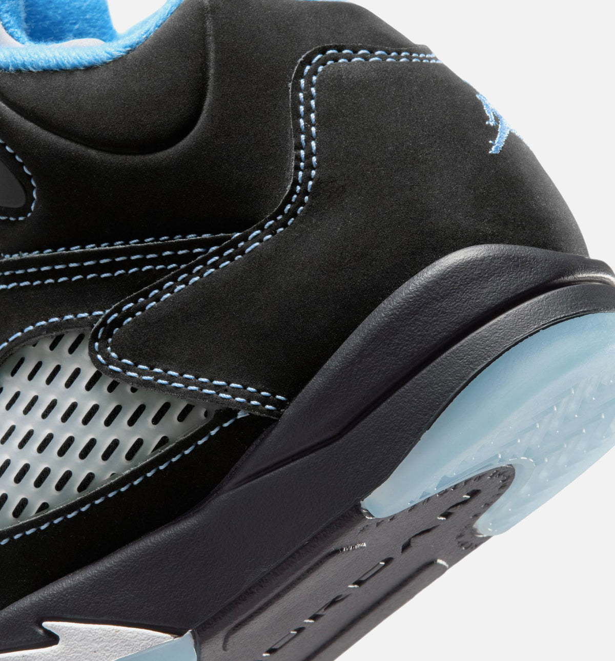 Air Jordan 5 Retro “Black Carolina” Preschool Lifestyle Shoes (PS)