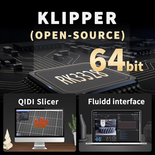 3D Printer, High-Speed Large Size, Auto Leveling, 12.8×12.8×12.4" L707