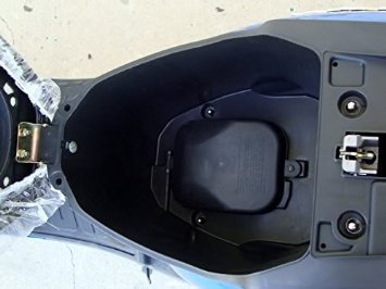 150cc Gas Automatic Street Legal Scooter with Matching Trunk X78563