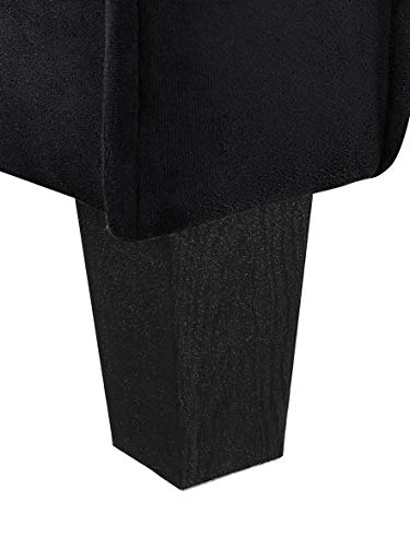 Harrington Loveseat, Black Z341092