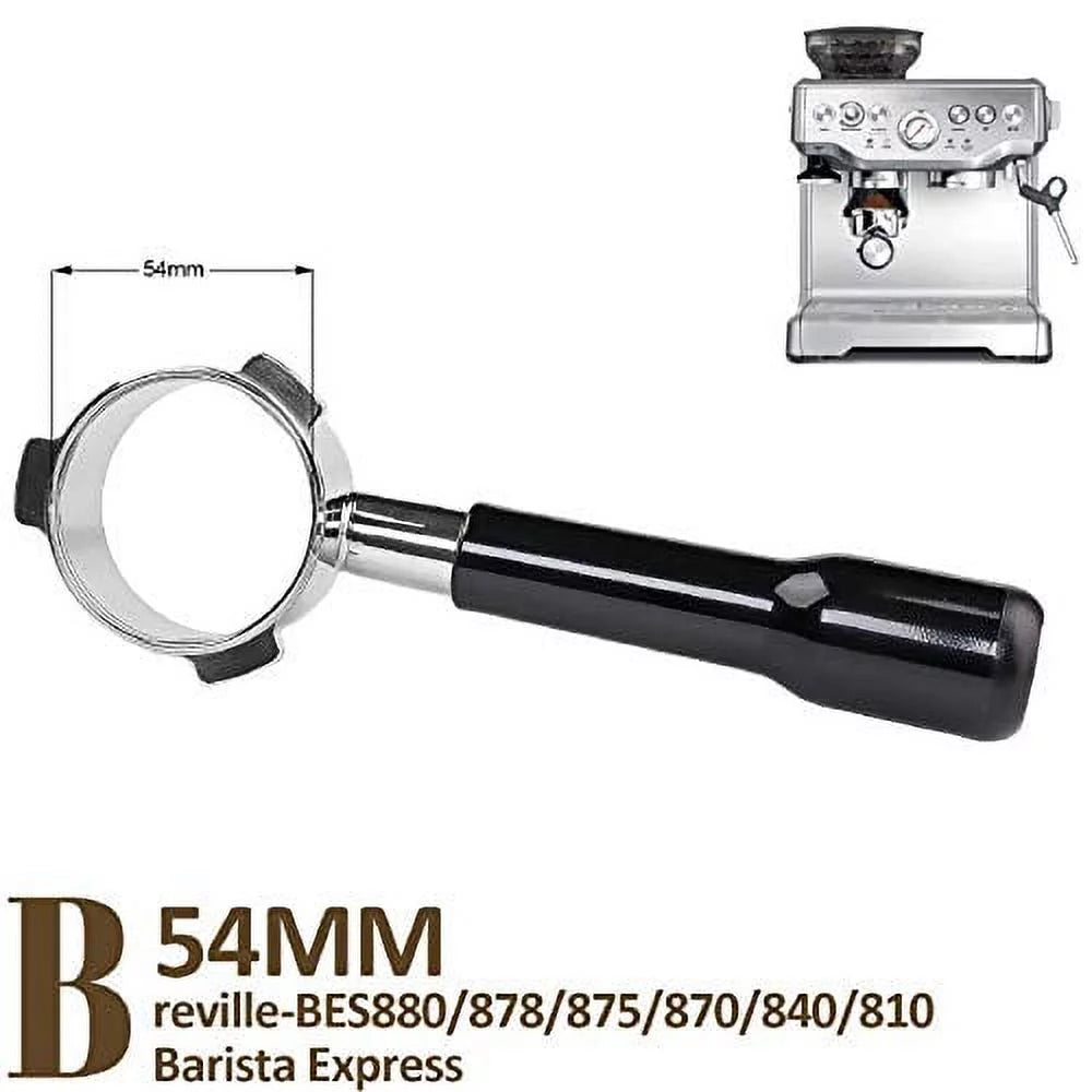 54mm Bottomless Portafilter for Breville Espresso Machines U4669