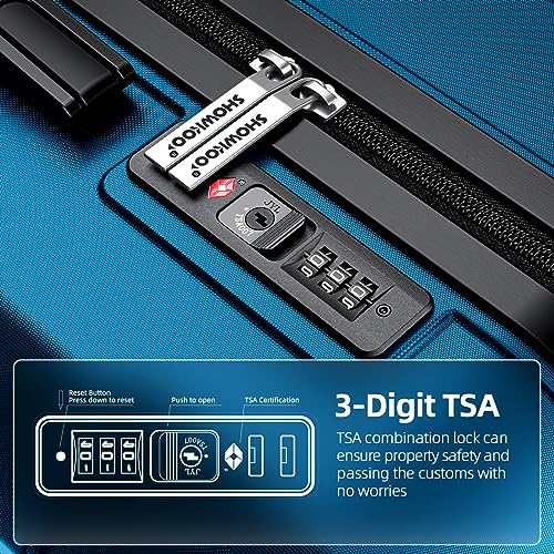 Expandable Luggage Set with TSA Lock A418040