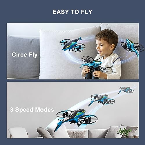Drone with 1080P HD Camera, Foldable Quadcopter for Adults and Kids L280834