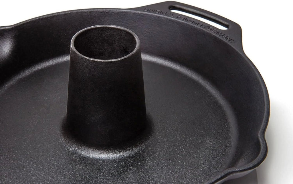 Cast Iron Roasting Pan for Oven or Grill with Handles C14744