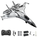 F-22 Stealth Raptor Remote Control Airplane, 3 Channel Stunt Fighter for Beginners J844540