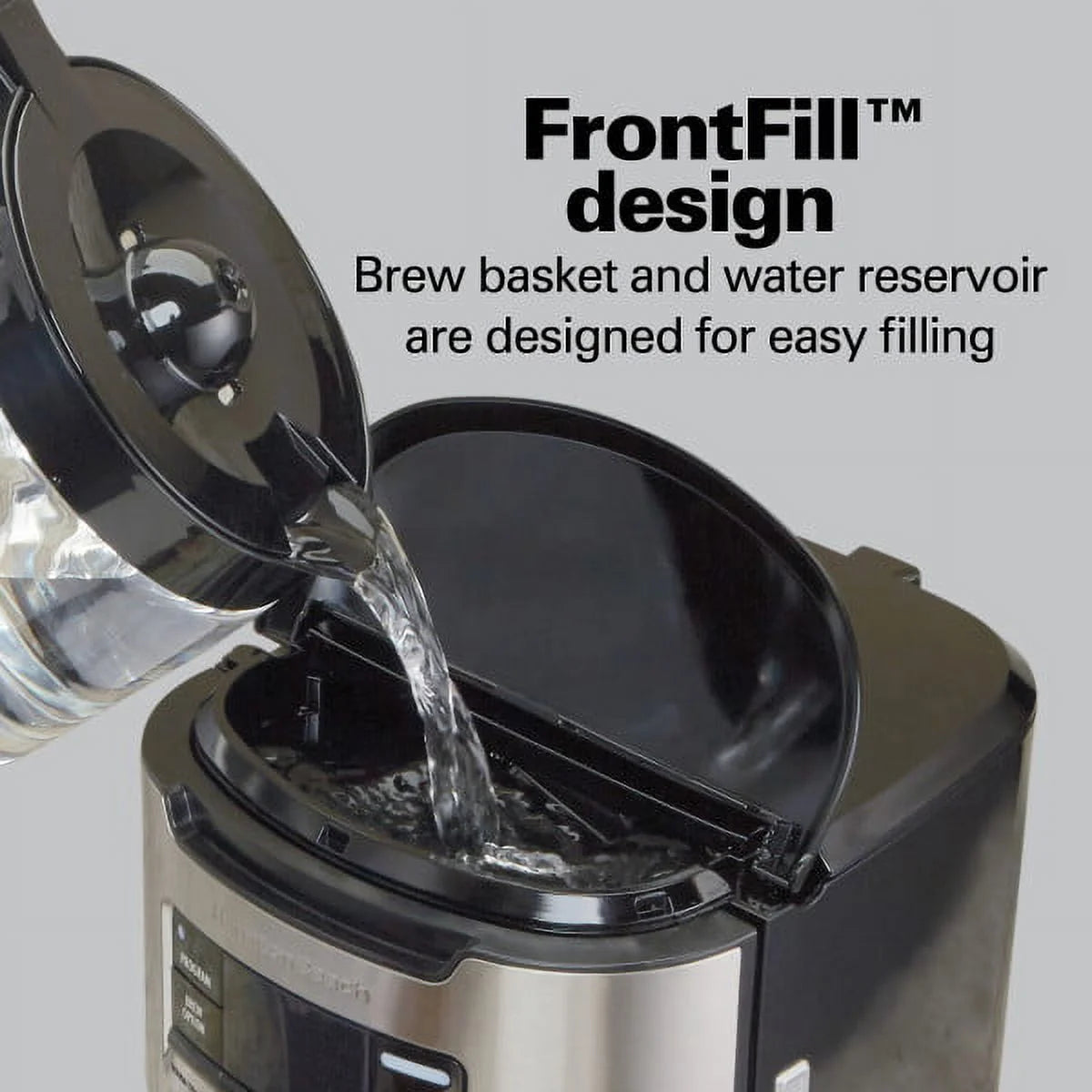 14 Cup Programmable Front-Fill Coffee Maker D642841