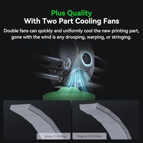 3D Printer, 600mm/s High-Speed with AI Camera and Silent Mode K204