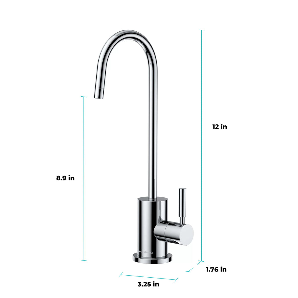 Kitchen Hot Water Dispenser 1500W with Chrome Single Handle Faucet J70479