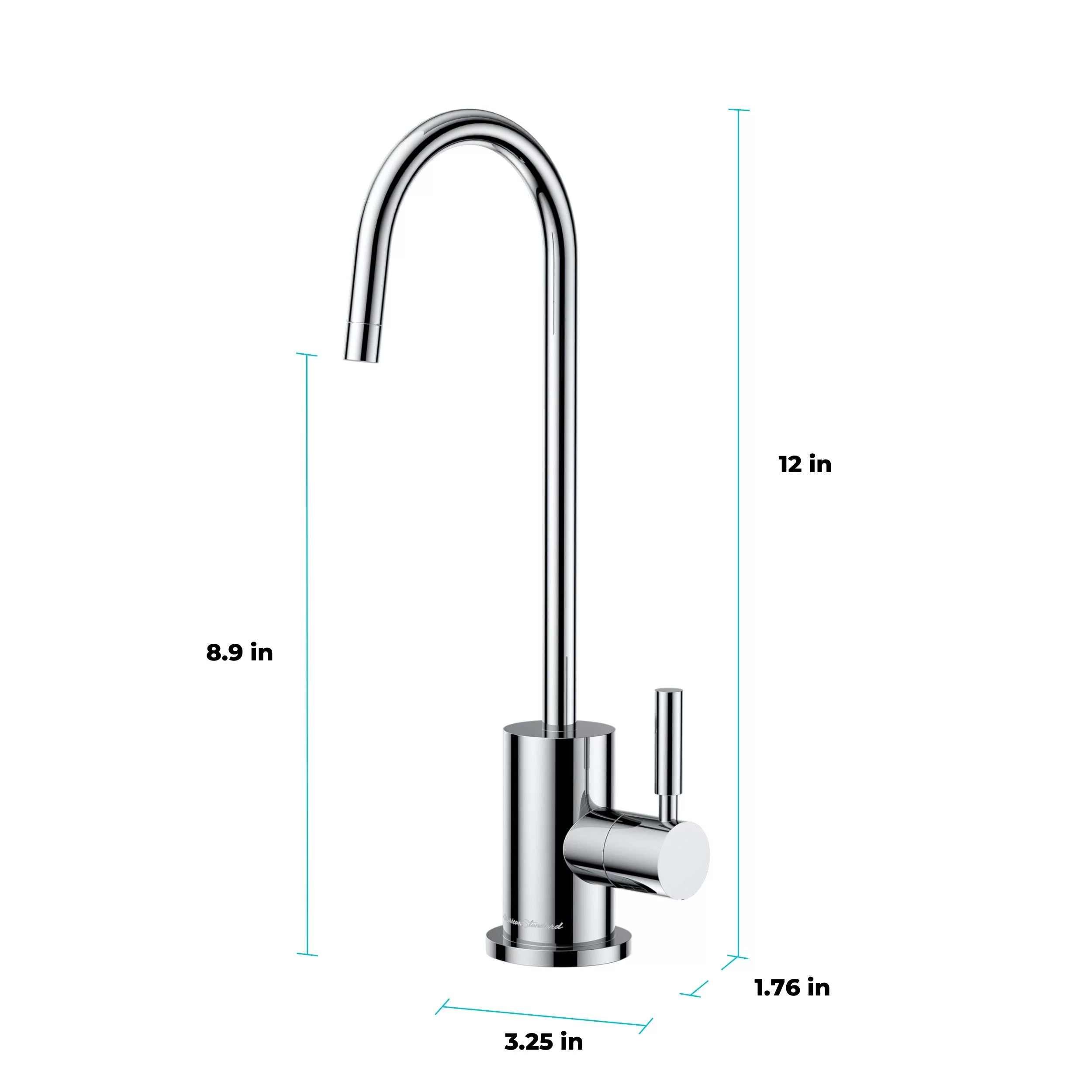 Kitchen Hot Water Dispenser 1500W with Chrome Single Handle Faucet J70479