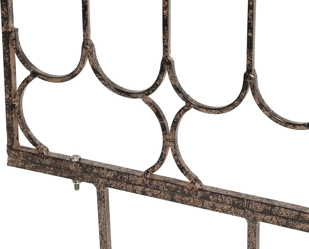 Garden Trellis for Climbing Plants Large Metal Wall Panel Outdoor Decoration Z394321