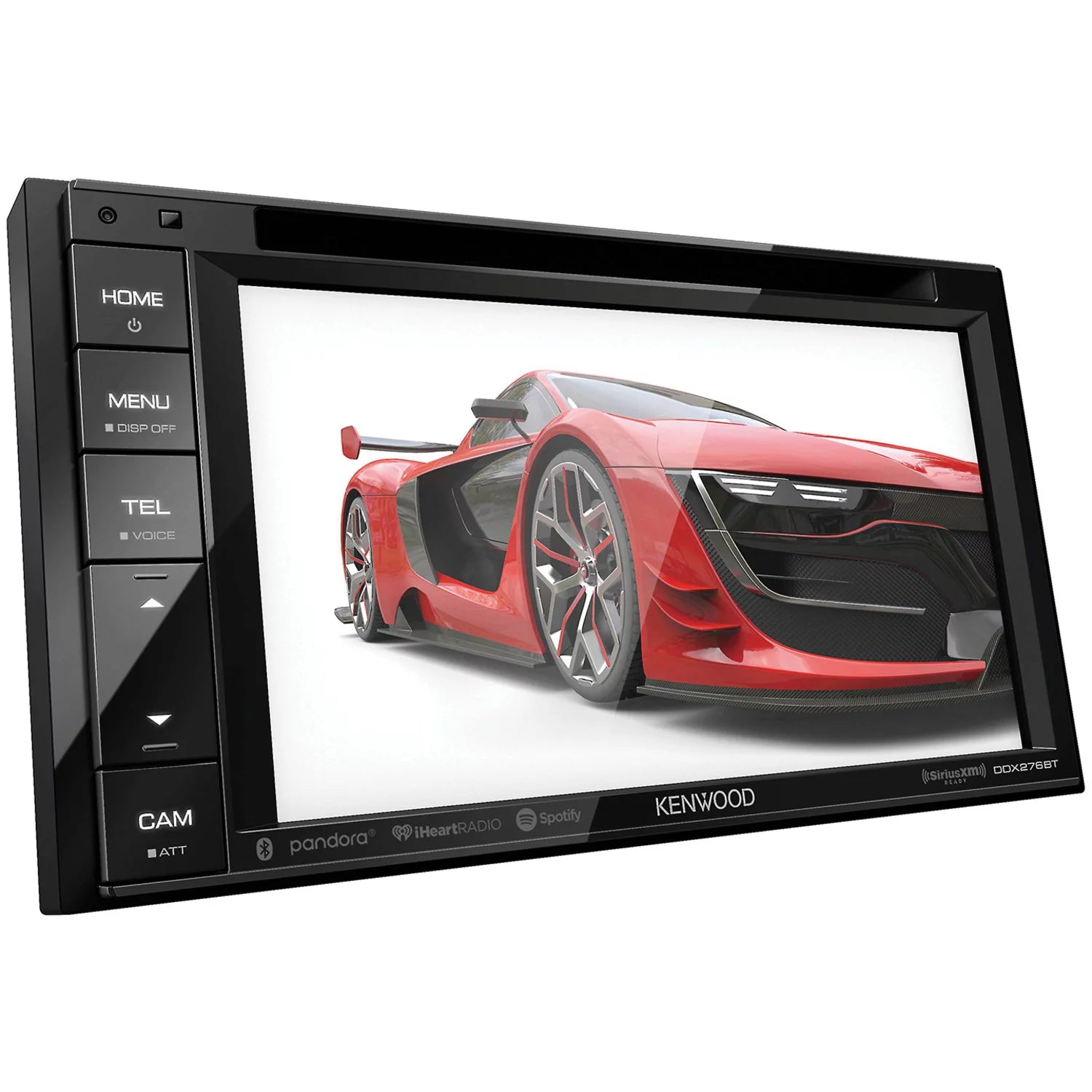 6.2" Double-DIN In-Dash DVD Receiver with Bluetooth I952