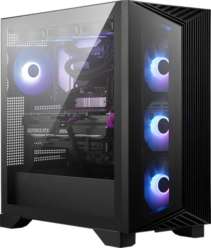 Gaming Desktop PC with AMD Ryzen 7, RTX 4060, 16GB RAM, 1TB SSD T284492