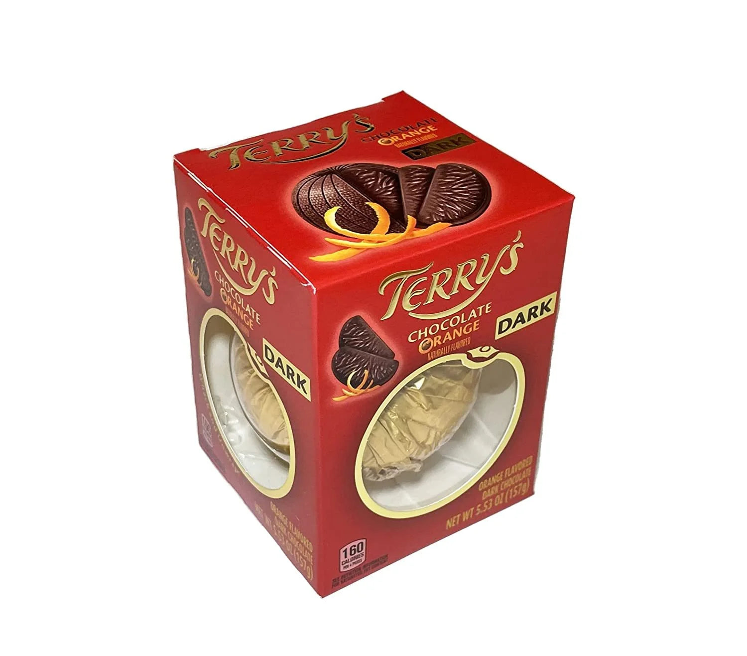 Dark Chocolate Orange 5.53 oz 12 pack X369848