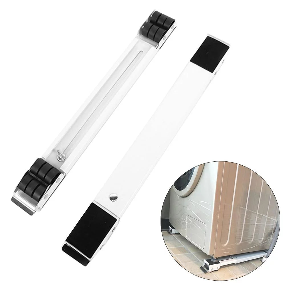 Washing Machine Stand Multi-functional Base Holder White Q351598