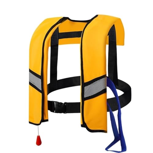 Snorkel Vest, Inflatable Swim Jacket for Snorkeling Diving Safety, Adjustable for Men Women L2046