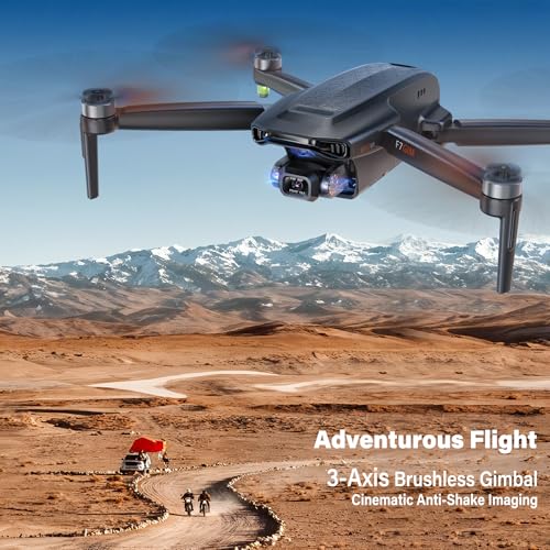Drone with 6K UHD Camera and 3-Axis Gimbal, GPS Smart Control, 70Mins Flight Time N1810