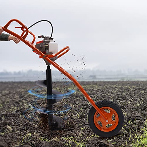 Post Hole Digger 3HP Gas Powered Earth Auger with 11" Bit M59168