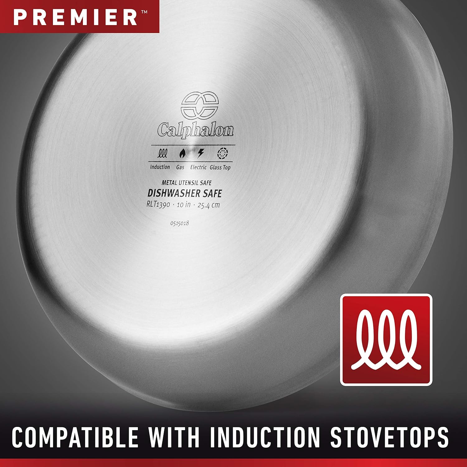 Stainless Steel Sauce Pan with Cover, 1.5-Quart M9425