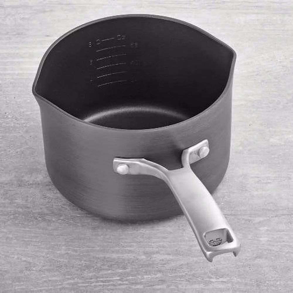 Nonstick 2.5-Quart Sauce Pan with Cover R938