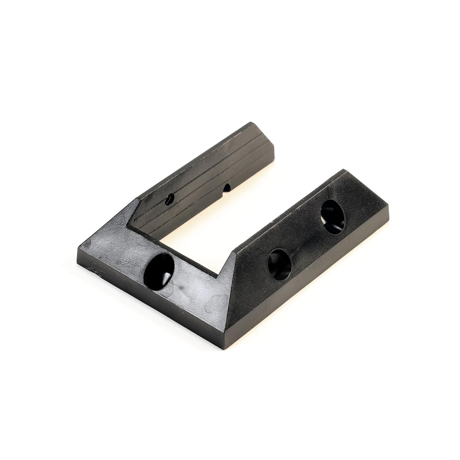 Pressure-Treated Pine Stair Rails with Black Brackets W6455
