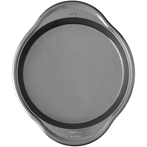 Non-Stick 9-Inch Round Cake Pan, Steel Q2434