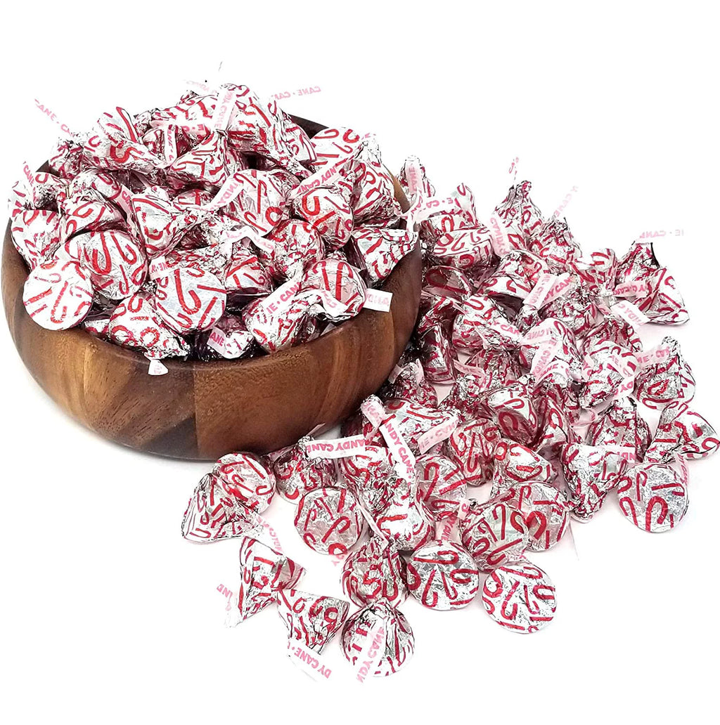 Peppermint Candy Bites, Bulk 2 Lbs I763234