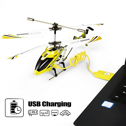 Mini RC Helicopter with Gyro Blue S36315
