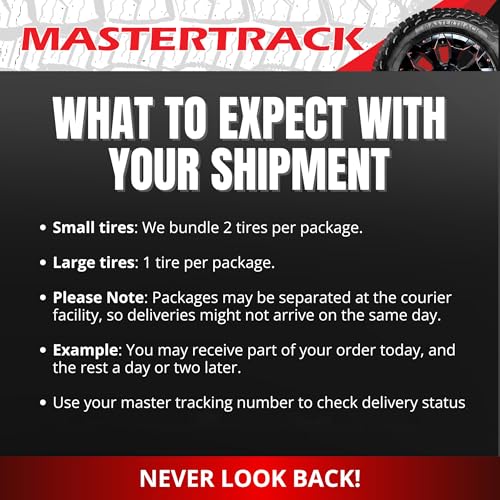 All Terrain LT285/70R17 10 Ply E 126S SUV Light Truck Tire M8364