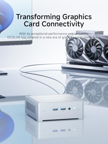 Mini PC with AMD Ryzen 7 8845HS, Radeon 780M Graphics, 1TB SSD, 32GB DDR5 Z7060