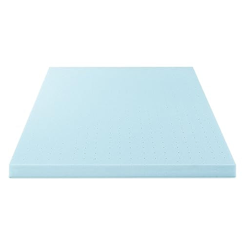 Queen Size 3 Inch Ventilated Memory Foam Mattress Topper V52104