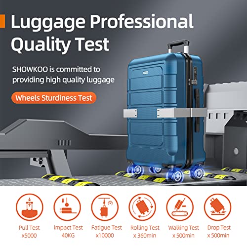 Expandable Luggage Set with TSA Lock A418040