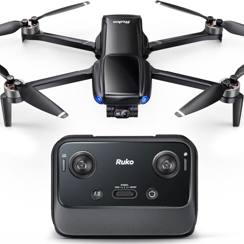4K Camera Drone for Adults, Under 249g, 3-Axis Gimbal R572