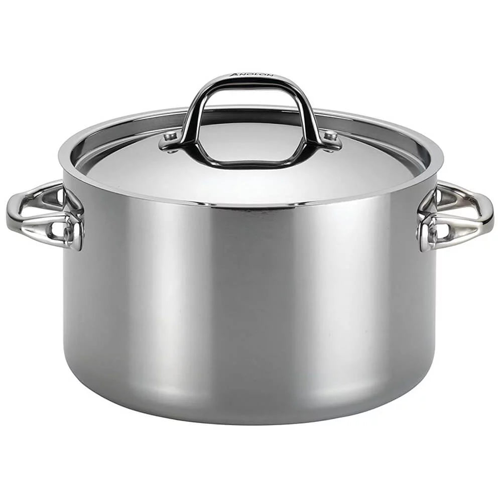12-Piece Tri-Ply Stainless Cookware Set P60230