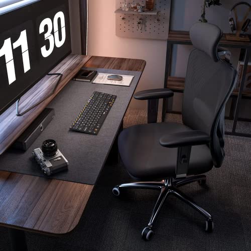 Ergonomic Office Chair for Big and Tall People with Adjustable Headrest and Lumbar Support R965182