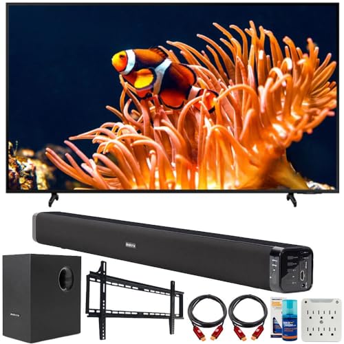 65 Inch Crystal UHD LED 4K Smart TV with 2 Year Protection Pack T851616