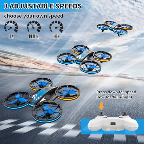 Mini Drone for Kids with Auto Hovering and Headless Mode T83710