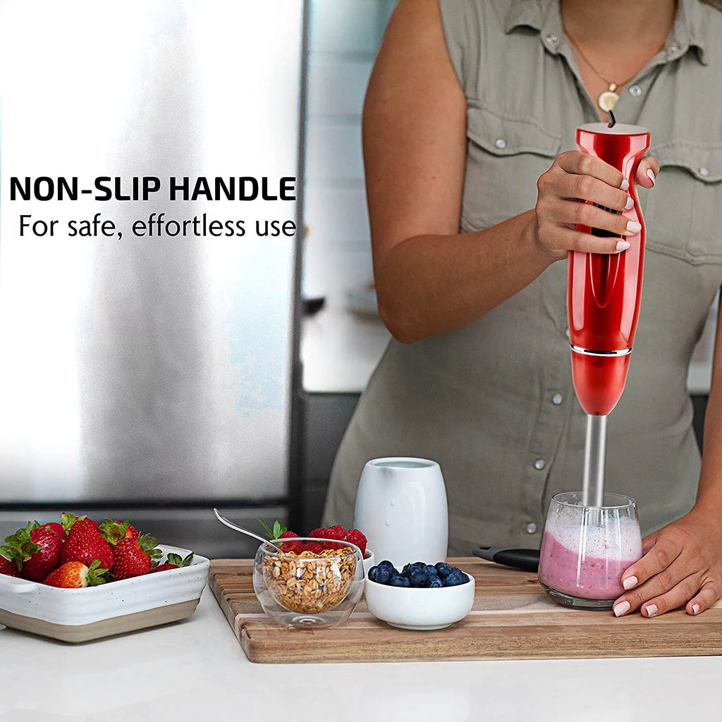 Immersion Hand Blender 300W with Stainless Steel Blades F899