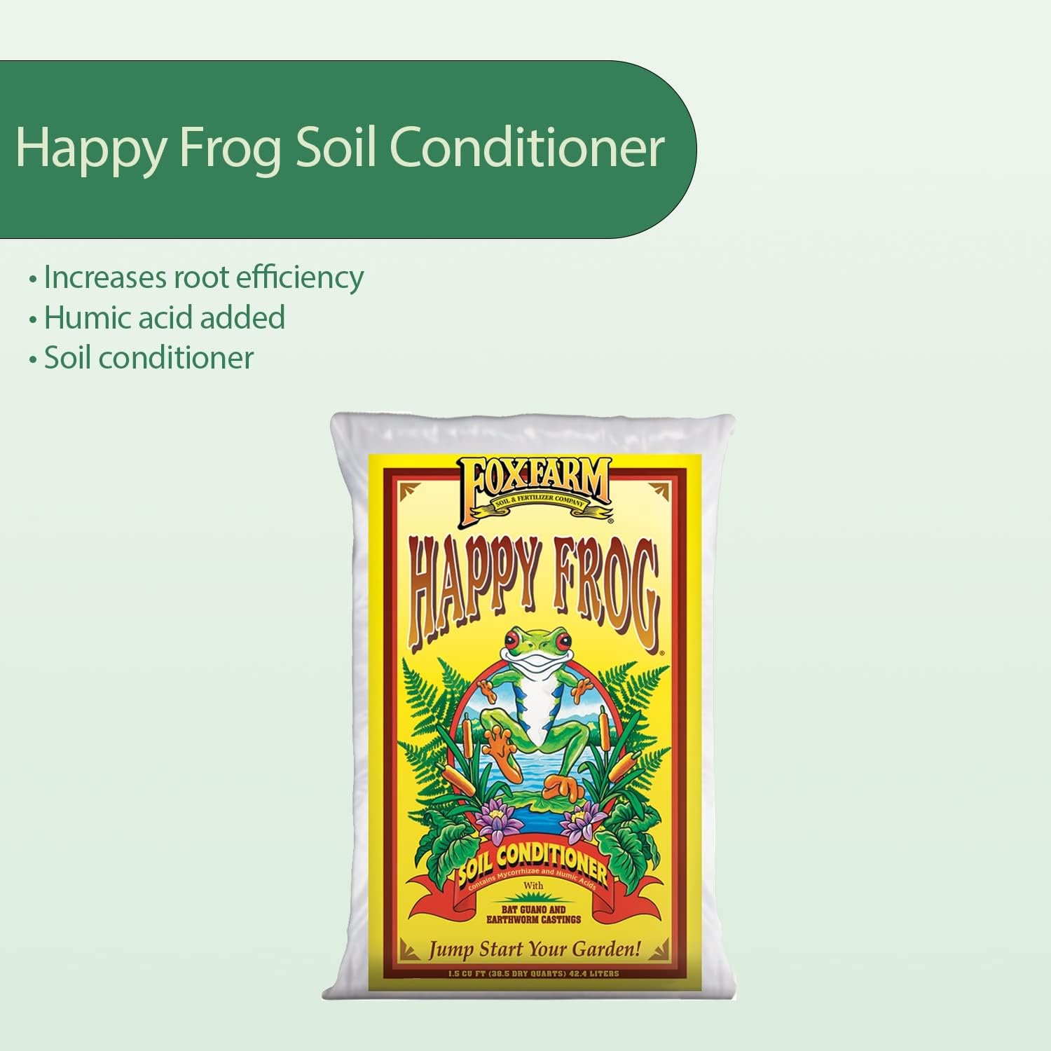 Soil Conditioner, 1.5 cu ft Z73428