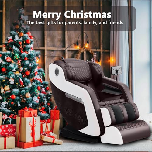 Massage Chair Full Body, Zero Gravity Recliner with Heat and Air Massage C752