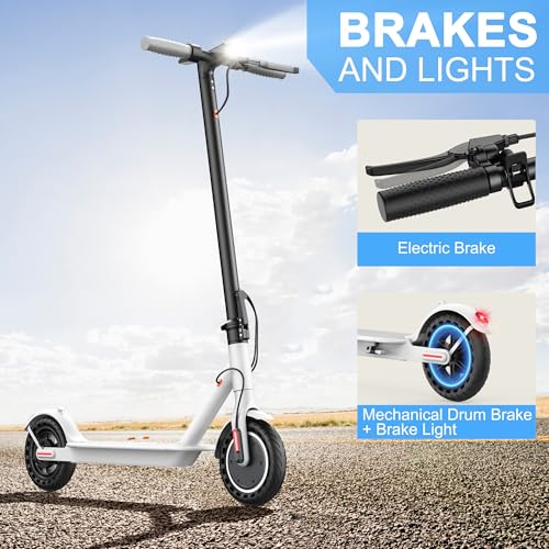 Foldable Electric Scooter for Adults, 22 MPH, 22 Miles Range A144