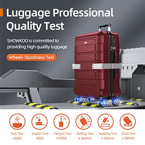 Expandable Luggage Set with TSA Lock A418040