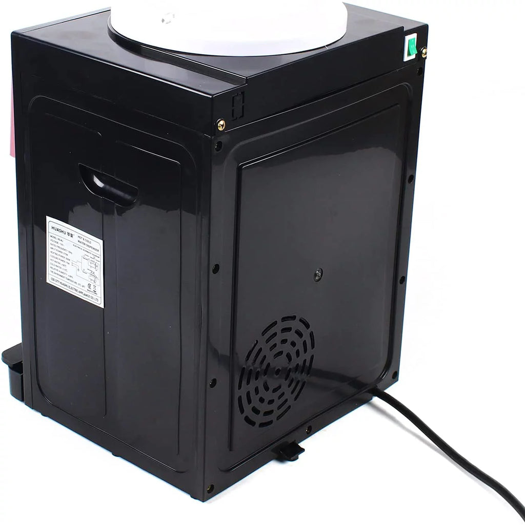 Electric Desktop Water Cooler Dispenser Hot and Cold X659