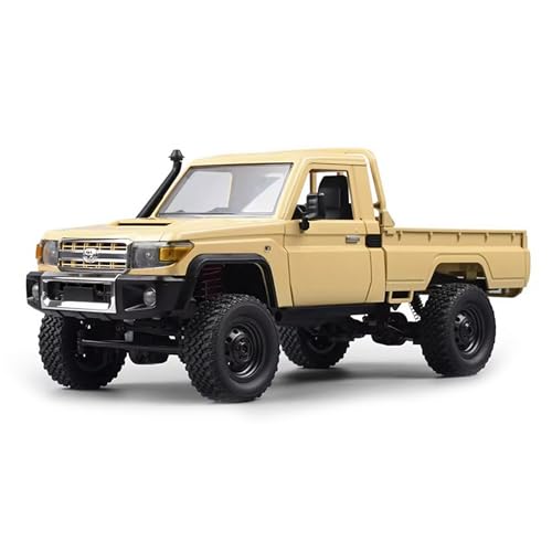 1/12 RC Rock Crawler 4x4 Pickup Truck, 2.4GHz Remote Control Off Road Car N638729