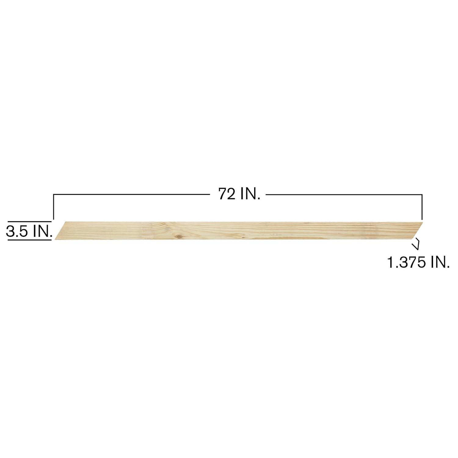 Pressure-Treated Pine Stair Rails with Black Brackets W6455